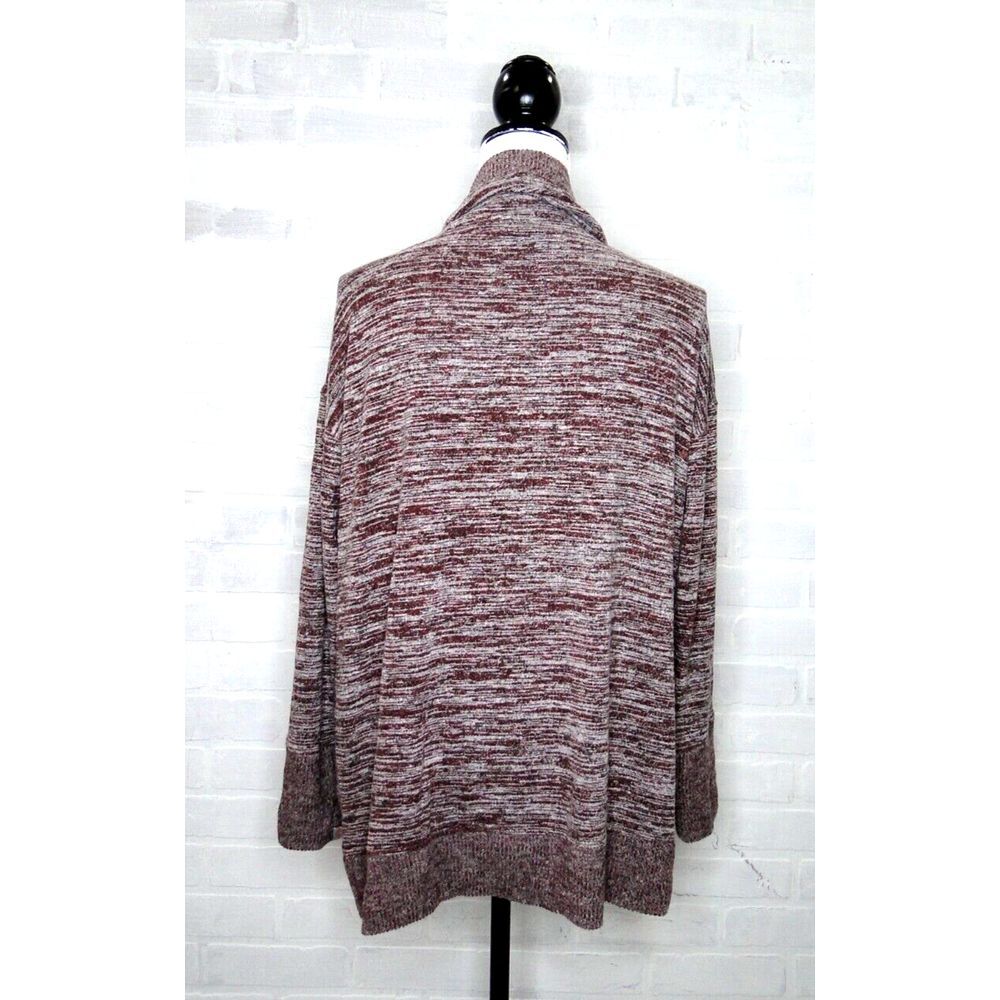 Talbots Light Soft Cowl Neck Tunic Sweater Purple Women's Plus Size 1X - Picture 3 of 8